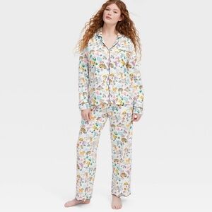 Roller Rabbit x Target Roadtrip Long Sleeves & Pants Pajama Set